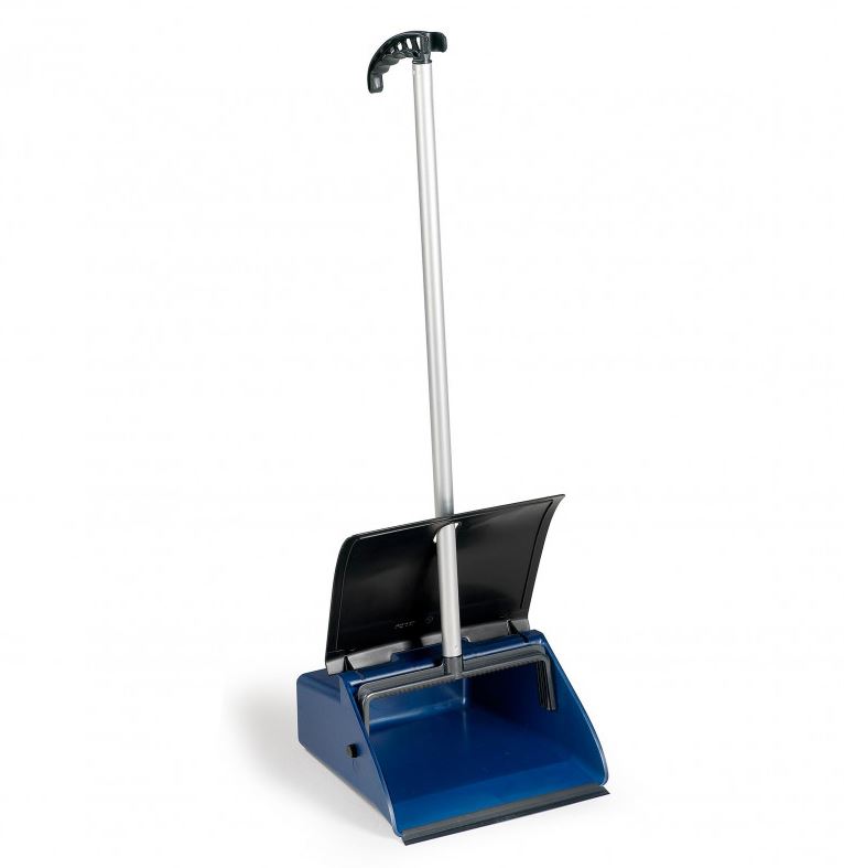 FARAS Albastru  COADA si CAPAC (BLUE JOBBY DUSTPAN ) FILMOP
